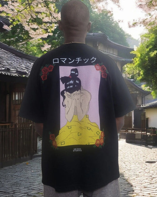 Crying Geisha T shirt
