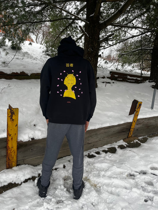 The Golden Geisha hoodie