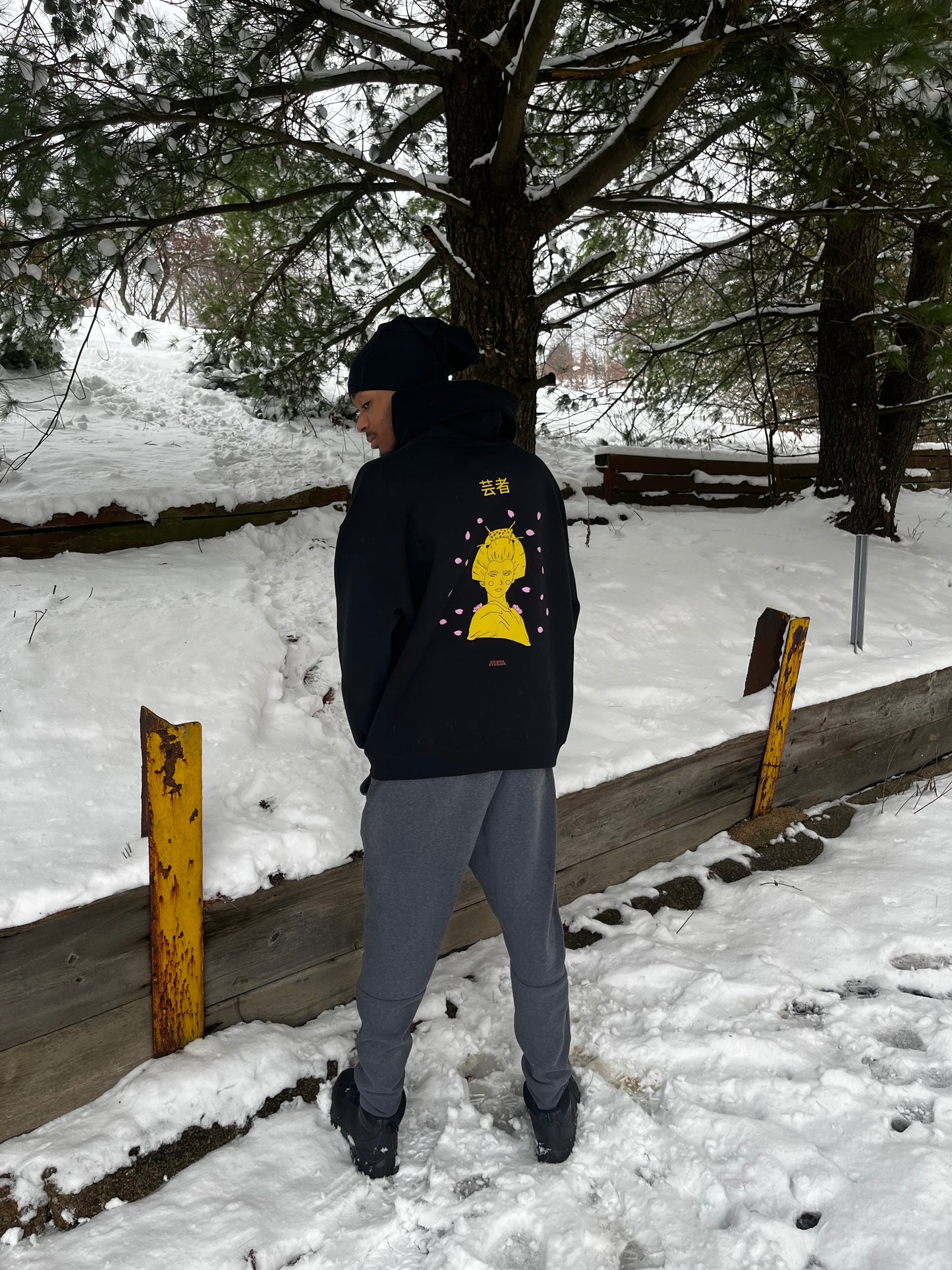 The Golden Geisha hoodie